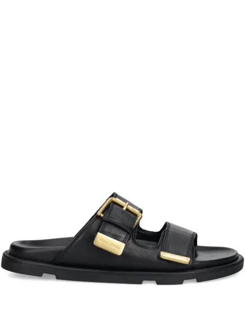 Marc O'Polo buckle-detail leather slides