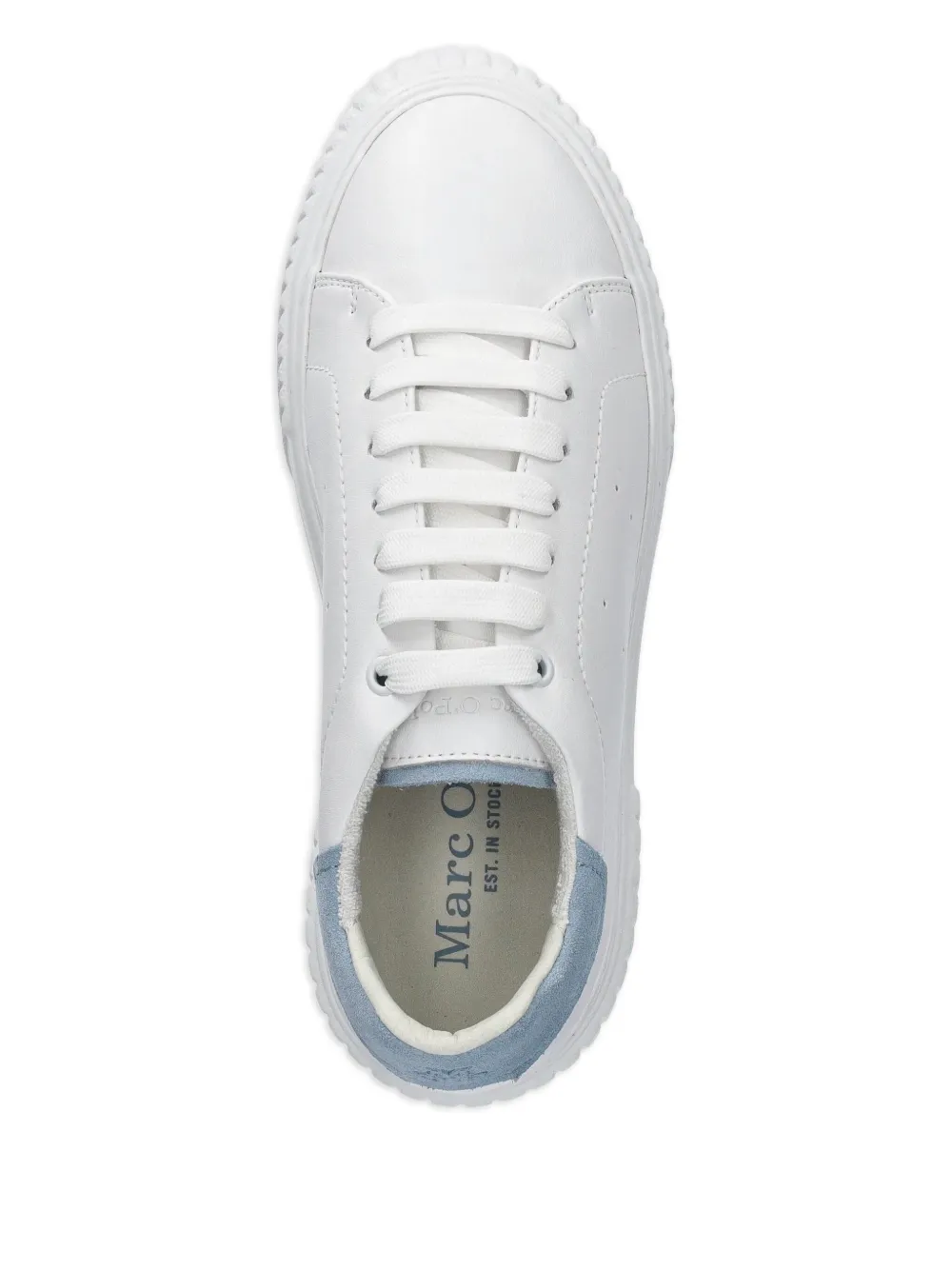 Marc O'Polo platform lace-up trainers 131