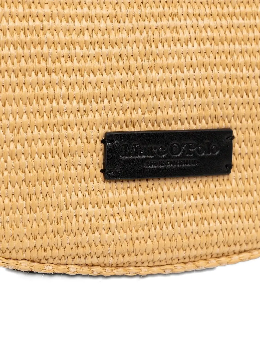 Marc O'Polo 2in1 woven shoulder bag Beige