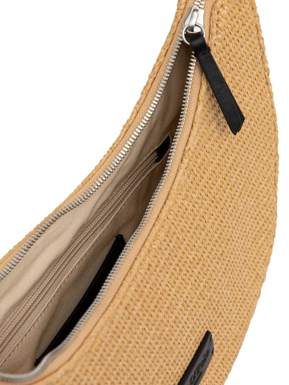 Marc O'Polo 2in1 woven shoulder bag Beige
