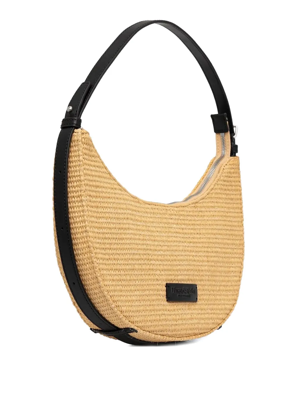Marc O'Polo 2in1 woven shoulder bag Beige