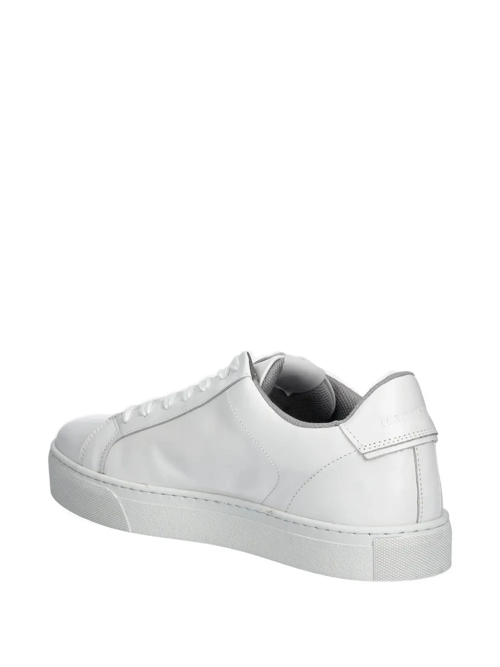 Marc O'polo Leather Lace-up Sneakers In White