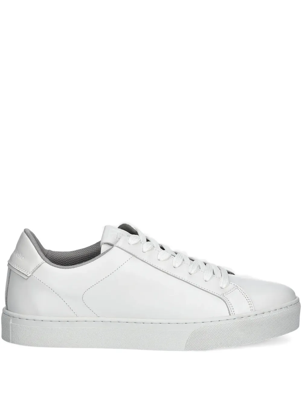 Marc O'Polo Leren sneakers Wit