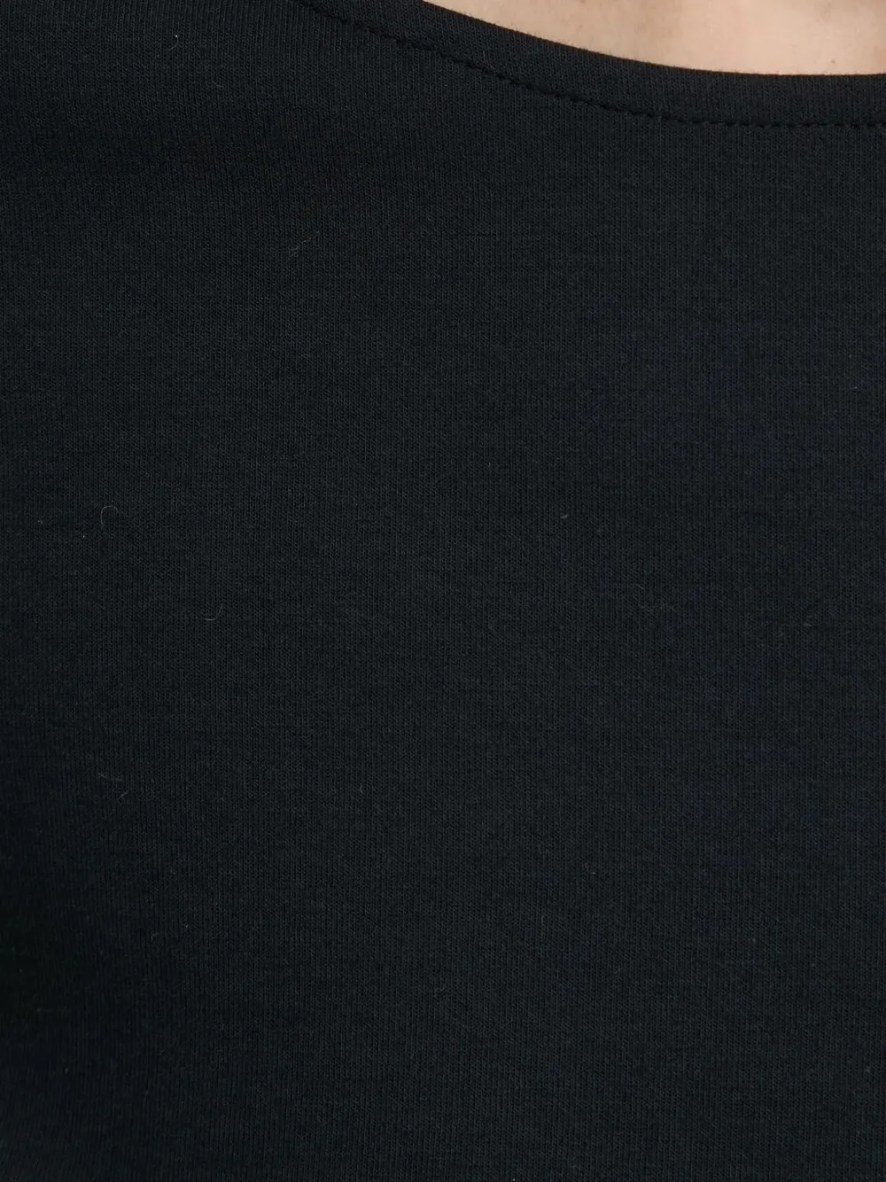 Marc O'Polo Mini-jurk met ronde hals en lange mouwen Blauw