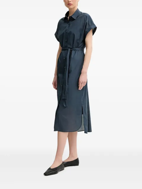 Marc O'Polo vestido camisero midi con cinturón