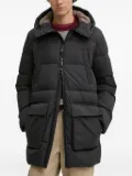 Marc O'Polo hooded padded coat - Black