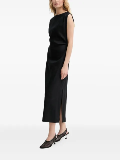 Marc O'Polo pleated midi dress
