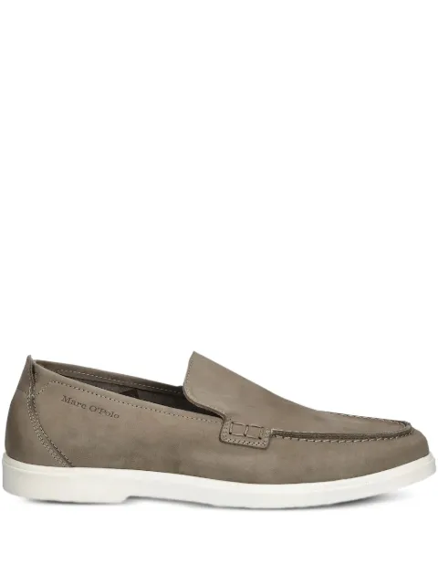 Marc O'Polo leather slip-on loafers