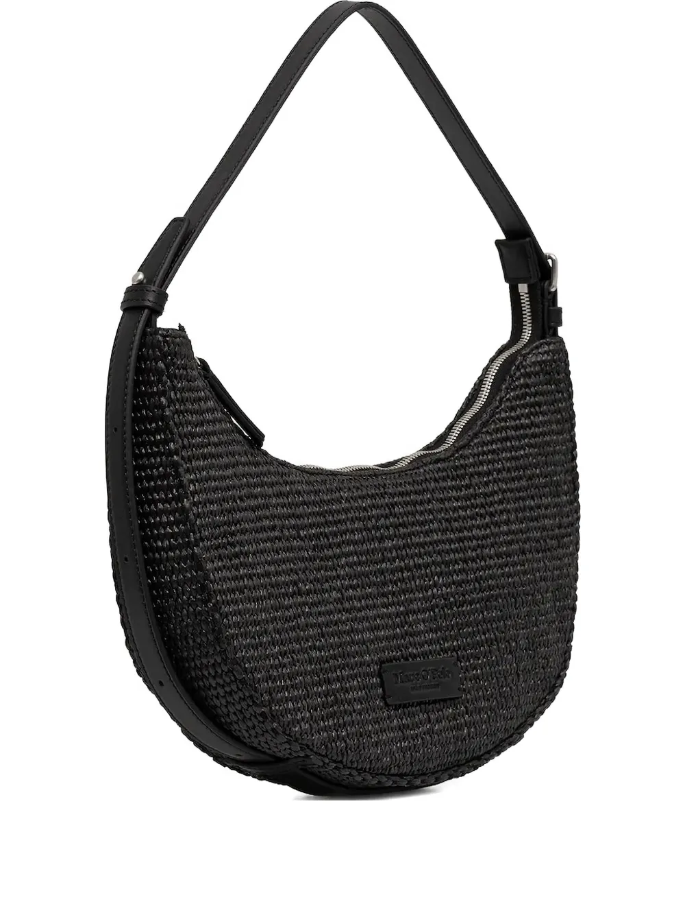 Marc O'Polo logo-patch shoulder bag Zwart