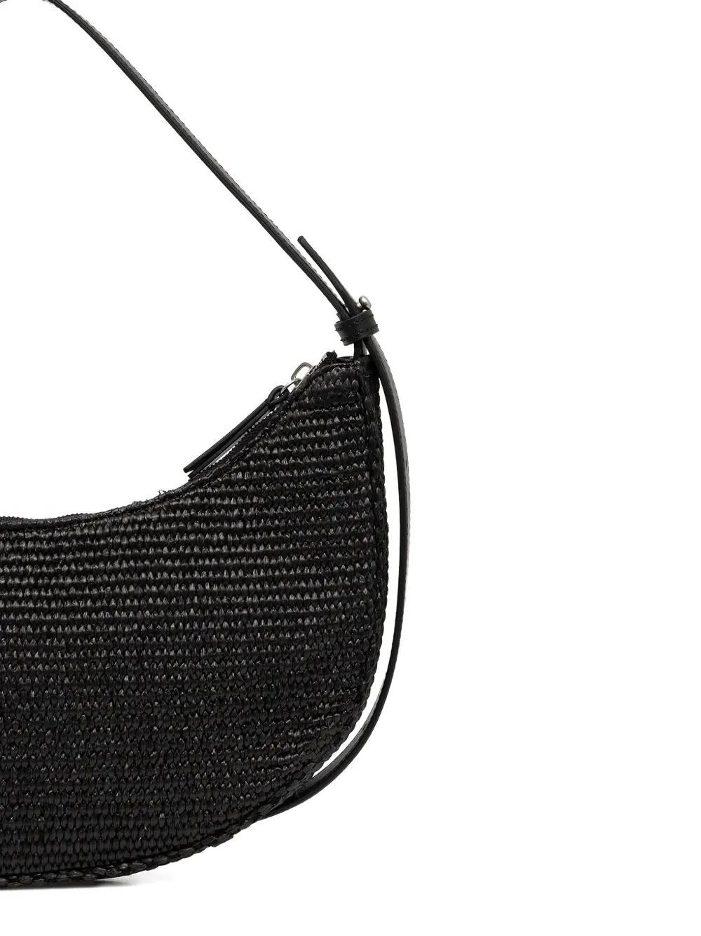Marc O'Polo logo-patch shoulder bag Zwart