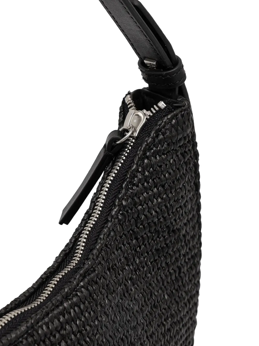 Marc O'Polo logo-patch shoulder bag Zwart