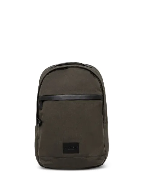 Marc O'Polo leather-trimmed backpack