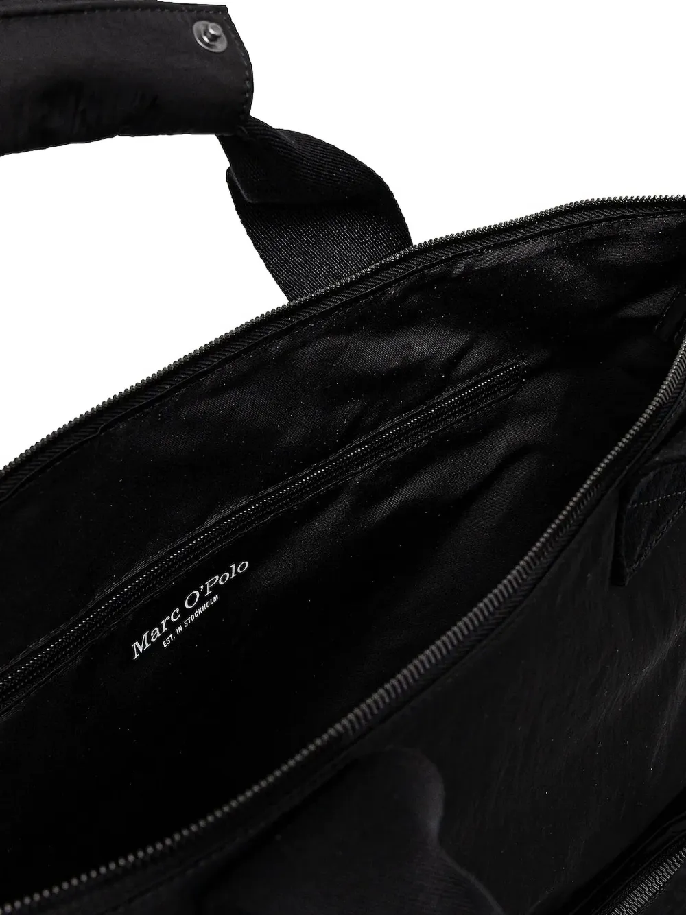 Marc O'polo Medium Top-handle Holdall In Black
