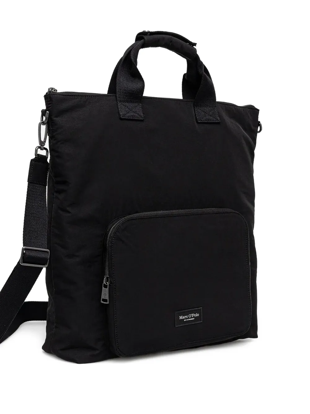 Marc O'Polo medium top-handle holdall | Black | Image 1