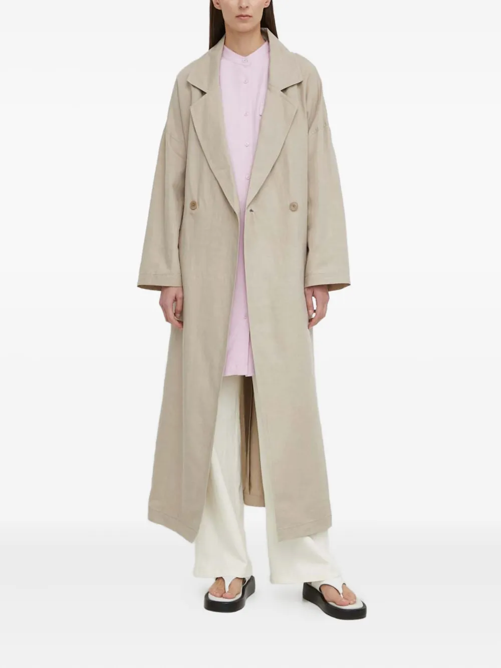 Marc O'Polo Blousejurk met korte mouwen - Roze