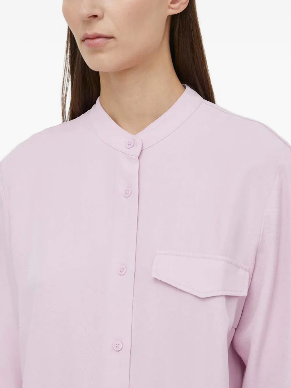 Marc O'Polo Blousejurk met korte mouwen Roze