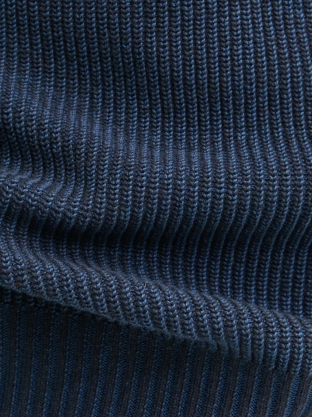 Marc O'Polo Geribbelde trui Blauw