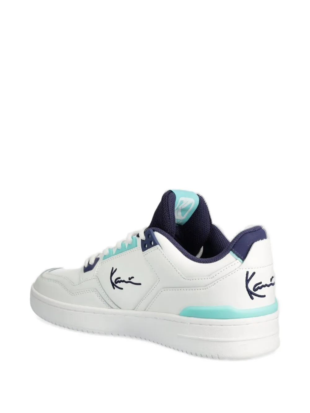 karl kani 89 Classic sneakers met kenmerkend detail Wit