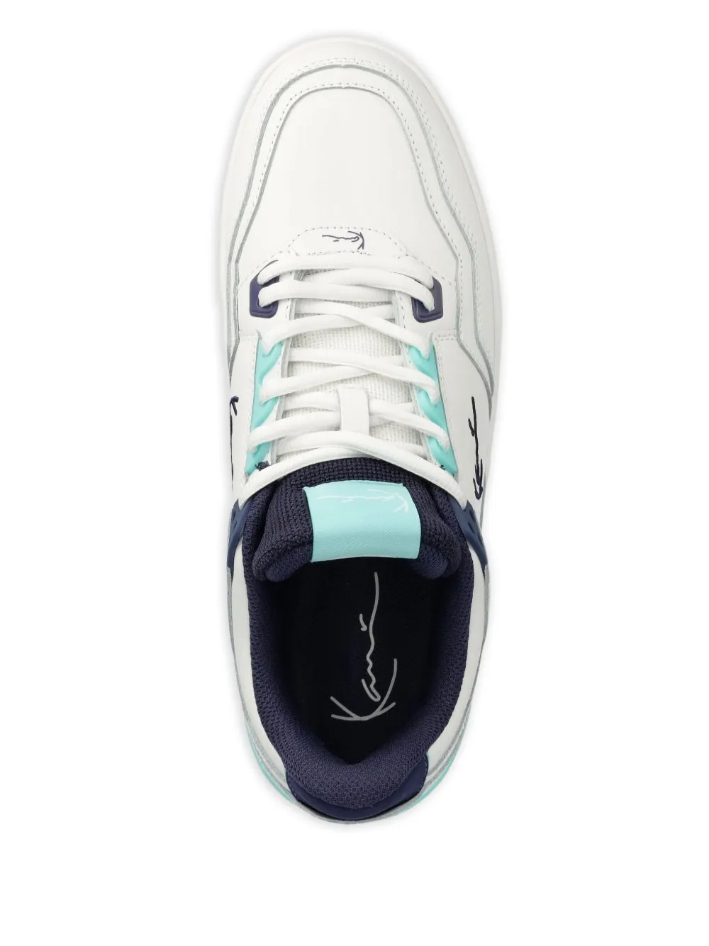 karl kani 89 Classic signature-detail sneakers | Low-Tops | Image 2