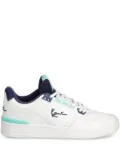 karl kani 89 Classic signature-detail sneakers - White