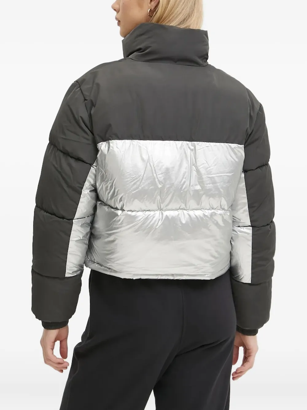 karl kani metallic-panel puffer jacket | Down Jackets | Image 2