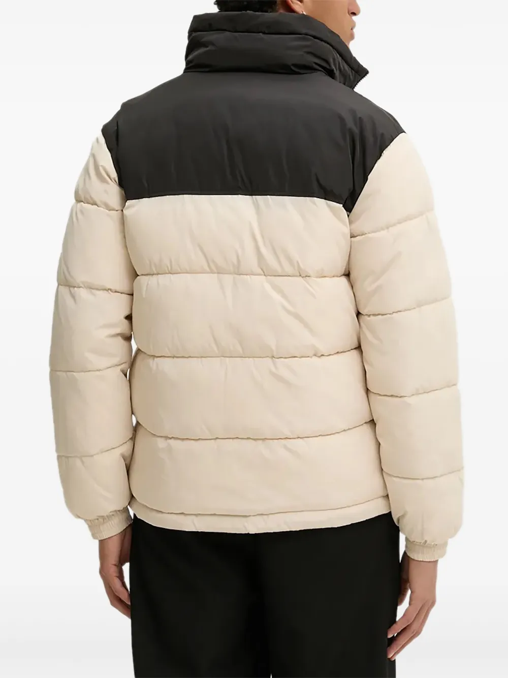 karl kani color-block puffer jacket | Down Jackets | Image 2