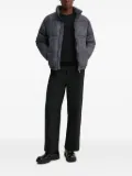 karl kani quilted puffer jacket - Grey