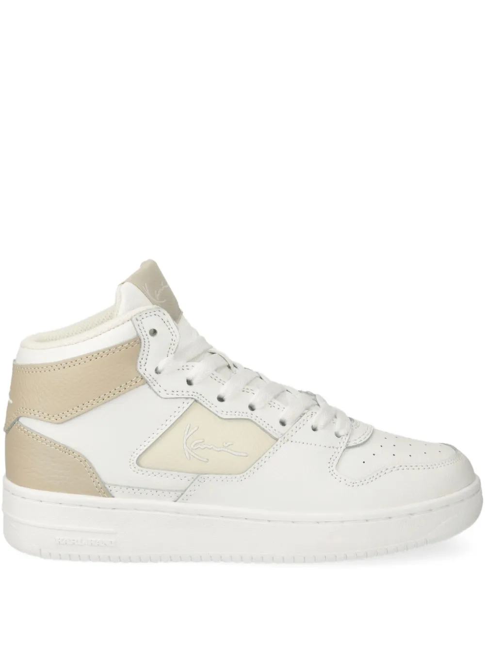 Karl kani ankle-length sneakers BEIGe