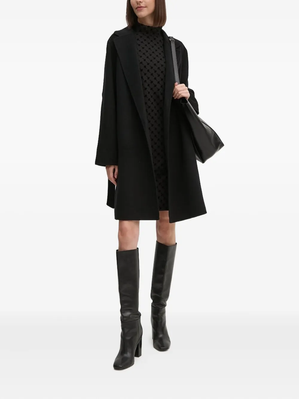 Joop! floral-pattern dress | Black | Image 1