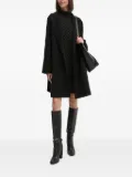 Joop! floral-pattern dress - Black