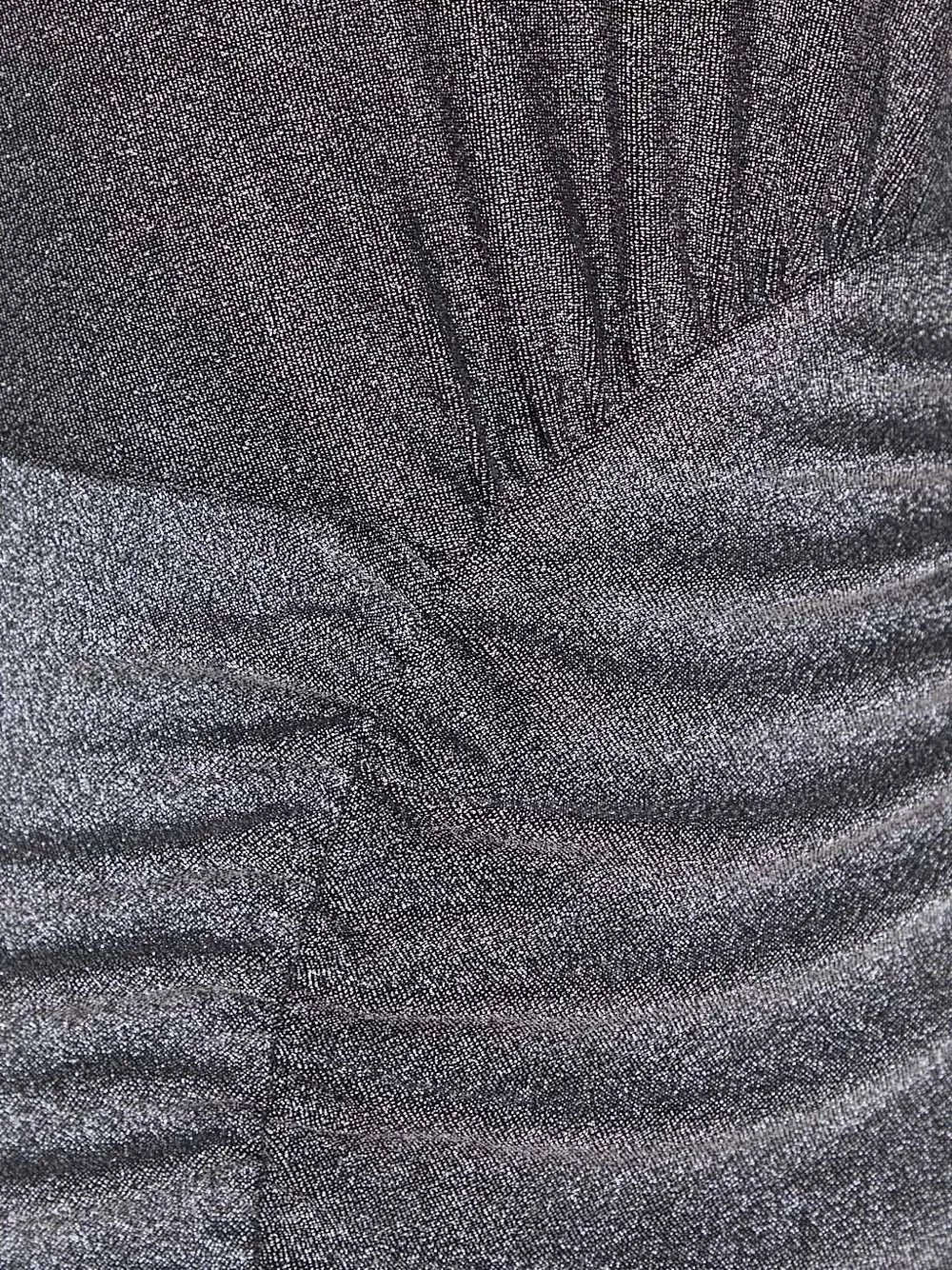 Joop! Mini-jurk met V-hals en glitter Grijs