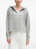 Joop! logo-print hoodie - Grey