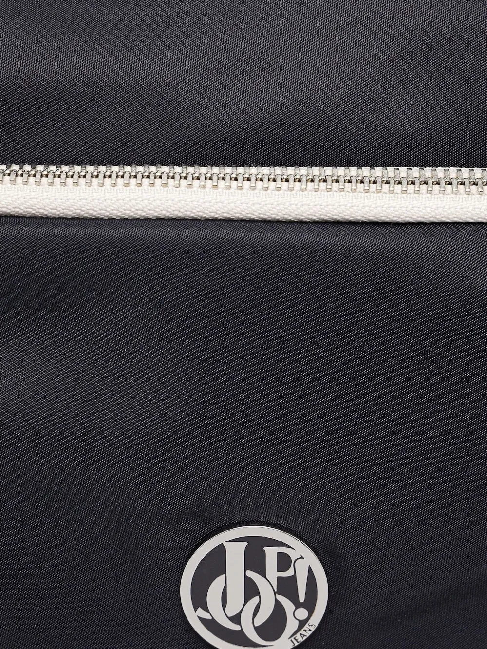 Joop! Crossbodytas met logoband en ritssluiting Zwart