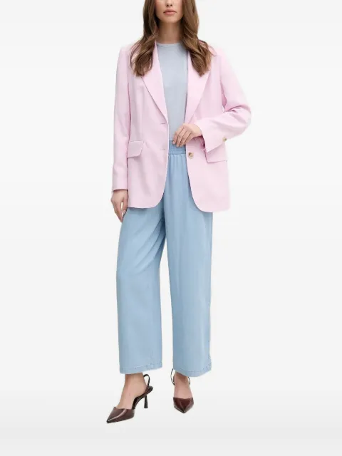 Joop! single-button notched-lapel blazer