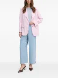 Joop! single-button notched-lapel blazer - Pink