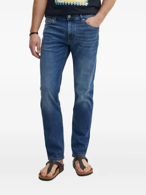 Joop! logo-patch jeans
