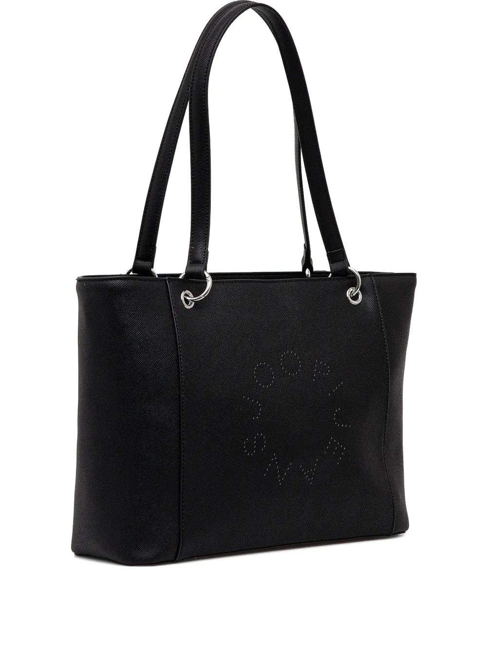 Joop Giro Imani Logo-perforated Tote Bag In Black