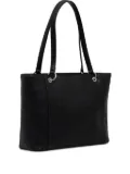 Joop! Giro Imani logo-perforated tote bag - Black