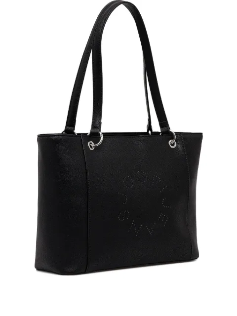Joop! Giro Imani logo-perforated tote bag