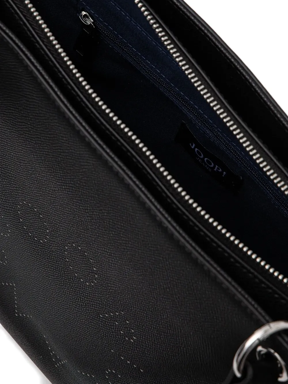 Joop Giro Imani Logo-perforated Tote Bag In Black