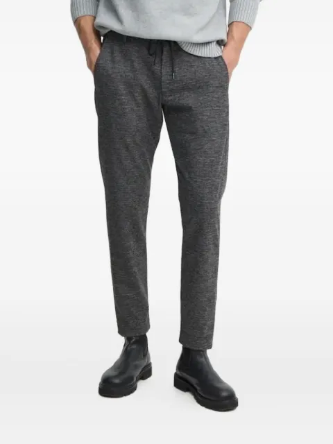 Joop! drawstring nailshead trousers