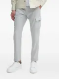 Joop! textured cargo-pocket trousers - Grey