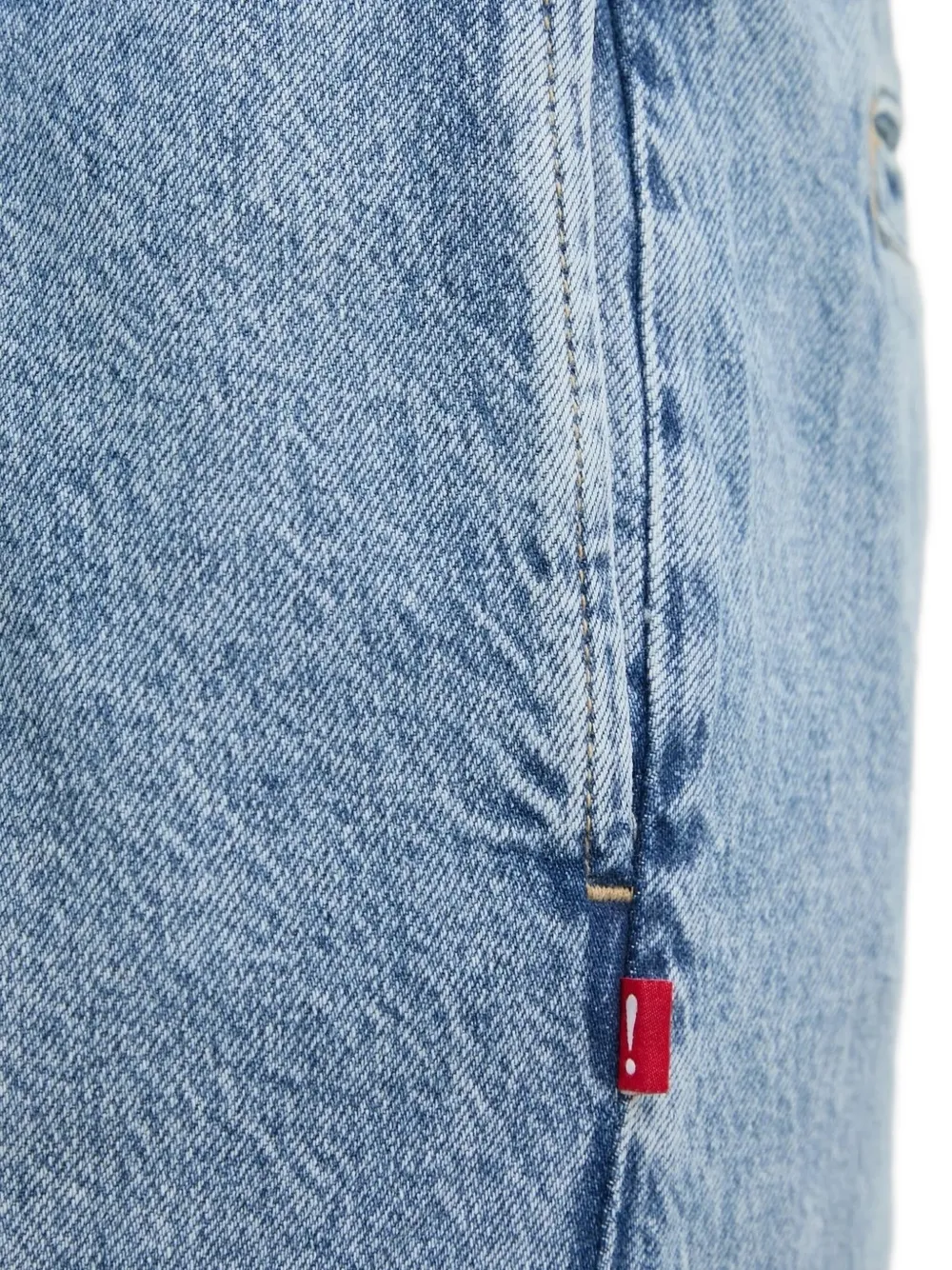 Joop! Elora jeans met ceintuur Blauw