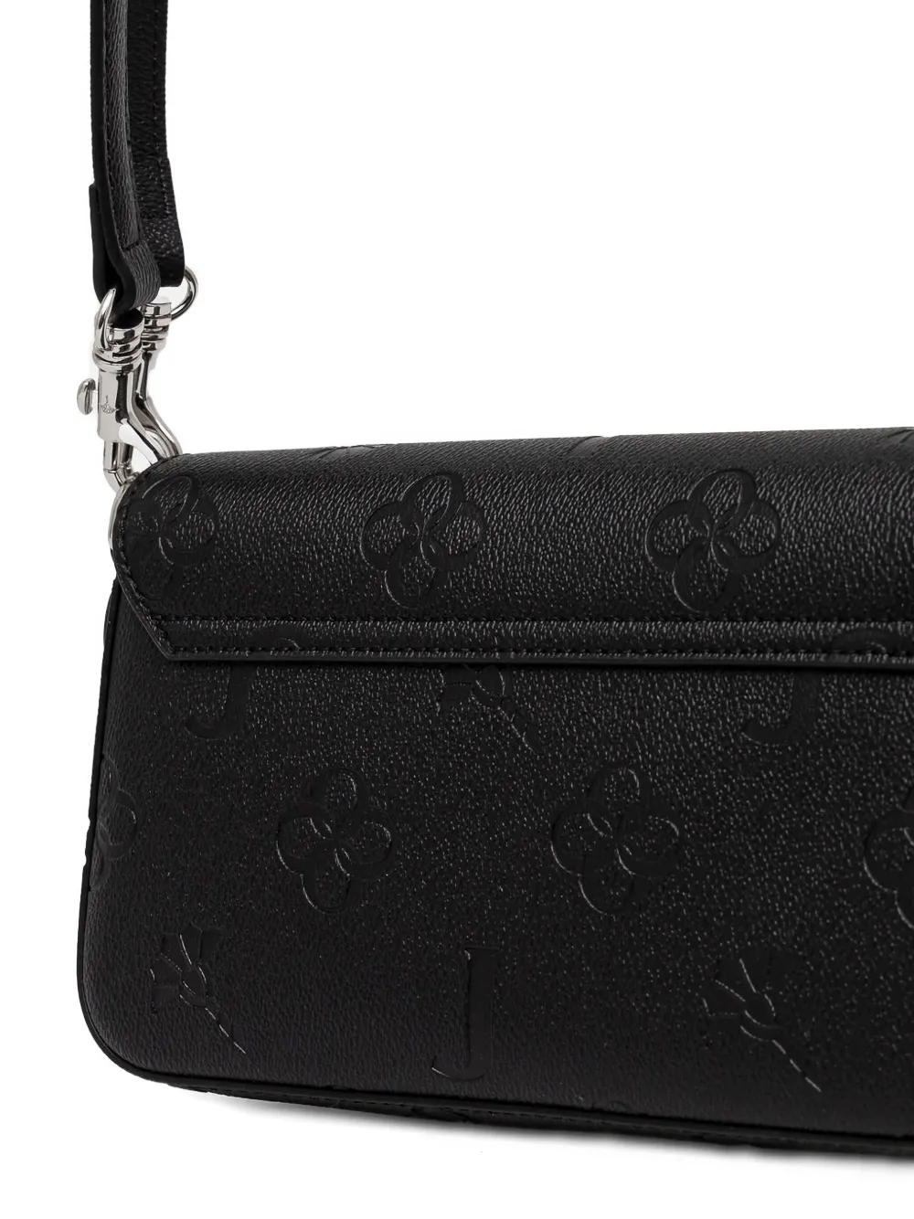 Joop! Crossbodytas met logo-reliëf Zwart