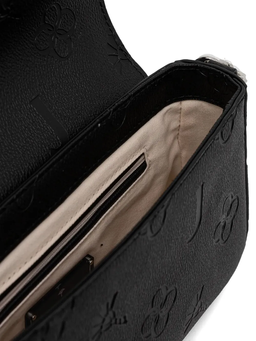 Joop! Crossbodytas met logo-reliëf Zwart