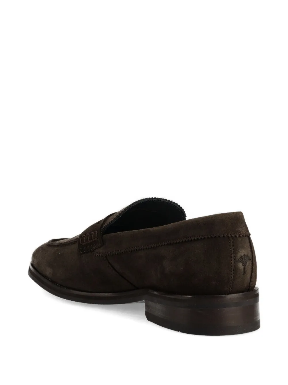 Joop! penny-slotsuede loafers Brown