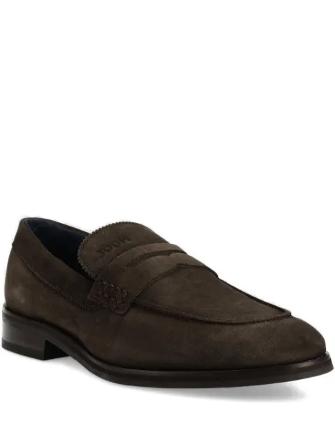 Joop! penny-slotsuede loafers