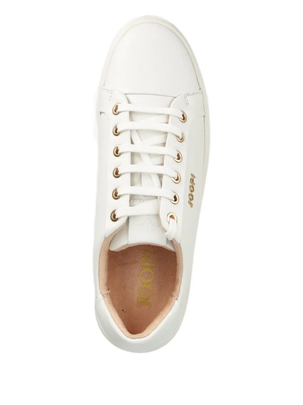 Joop Tinta New Daphne Lace-up Sneakers In White