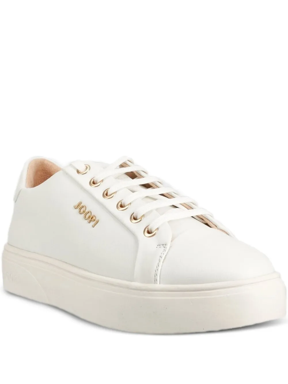Joop Tinta New Daphne Lace-up Sneakers In White