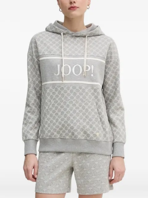 Joop! Cornflower logo-detail hoodie
